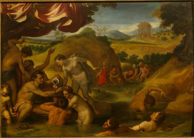 Deucalion and Pyrrha Source